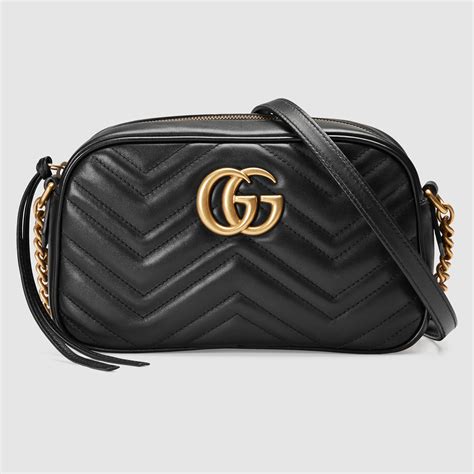 gucci handbags small black|gucci small shoulder bag black.